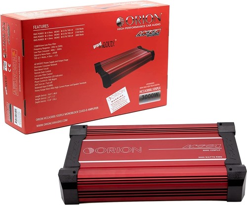 Orion hcca3000 1dsplx 3000w - hcca3000.1dsplx,