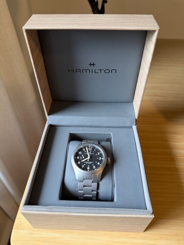 Hamilton khaki field - khaki,