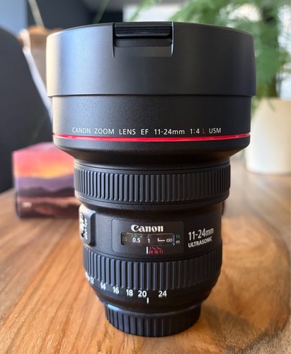 Mint canon 24mm - ef, f/4