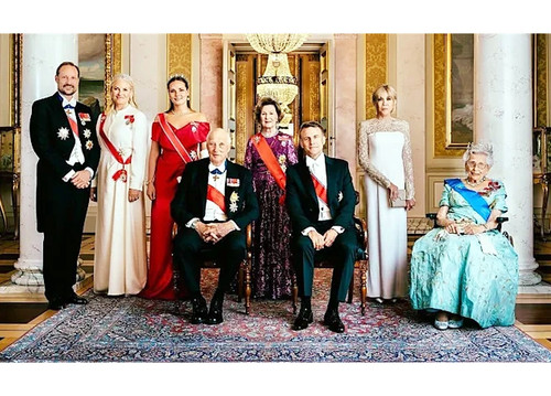 Cartolina harald di - cartolina, re