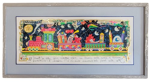 Francesco musante serigrafia - musante,