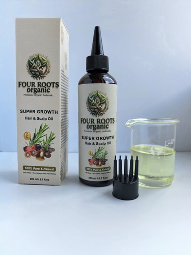 Four roots organic super - organic,