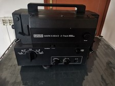 Proiettore Eumig Mark S 804D 2 Track 8mm Super 8 