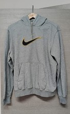2000s Nike Hoodie Mens XL Gray