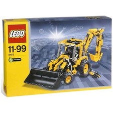 Lego Technic 8455 Back-hoe