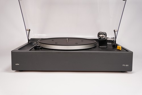 Braun ps450 giradischi nero - braun,