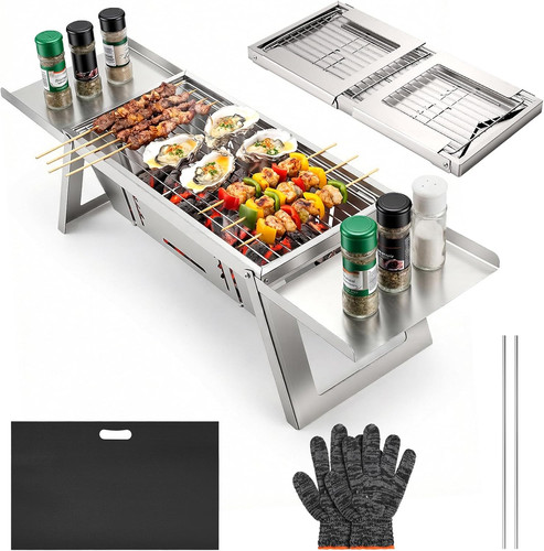 Barbecue portatile - portatile, a