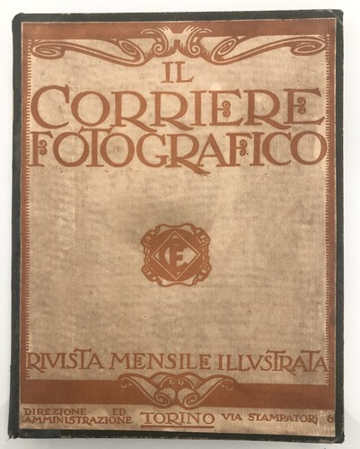 Corriere fotografico anno - corriere,