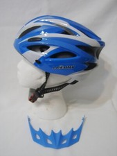 CASCO BICI IN PELLE NUOVO CON