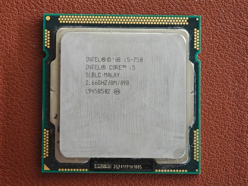 Intel core 750 - intel,