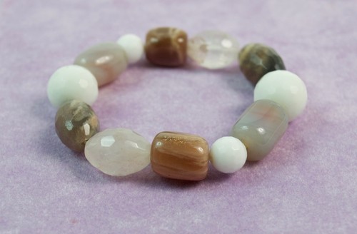 Bracciale elasticizzato - bracciale,
