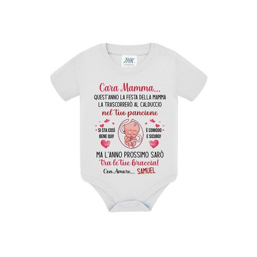 Body neonato cotone - in,