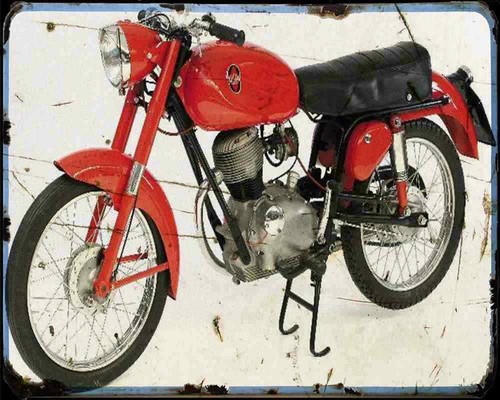 Insegna metallo gilera - insegna, in