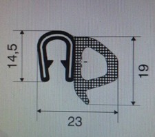 850002112G GUARNIZIONE PORTE