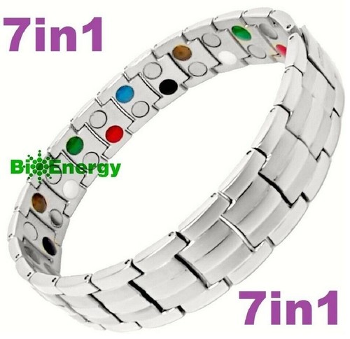 Titanio bracciale energia - titanio,
