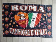 AS Roma, Bandiera Celebrativa 3 Scudetto, AS Roma Campioni Italia, 130x90