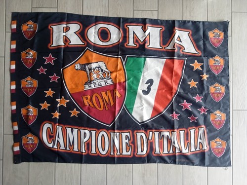 Roma bandiera celebrativa - as,