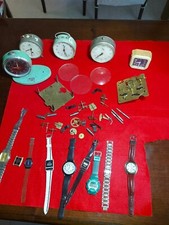 lotto n1  sveglie e Orologi