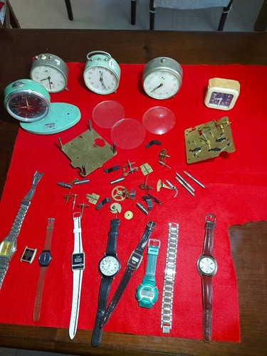 Lotto sveglie e - lotto, orologi