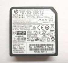 Alimentatore per stampante HP F0V63-60012, 100-240V 50-60Hz, originale!