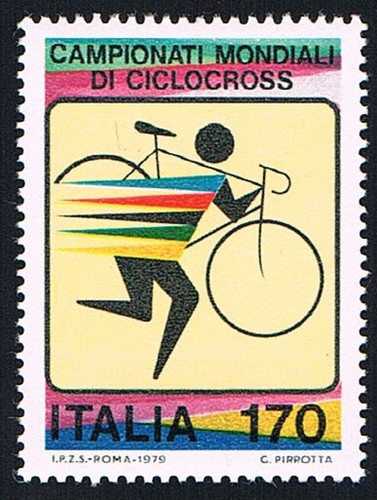 Italia francobollo - italia, 1