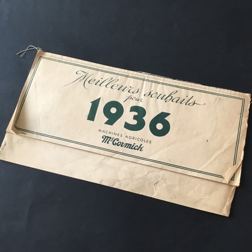Cormick calendario 1936 - mc,