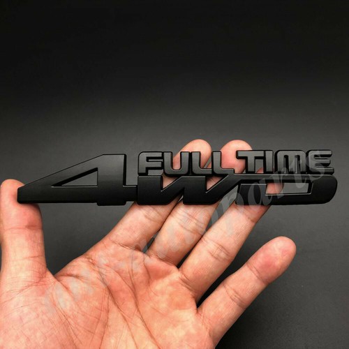 Metal black 4wd full time - metal,