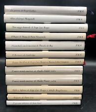 COLLANA MORGANA - FRANCO MARIA RICCI - Completa delle 11 opere in 12 volumi