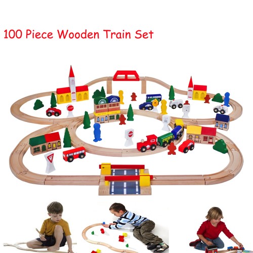 Set trenino bambini - 100, pezzi