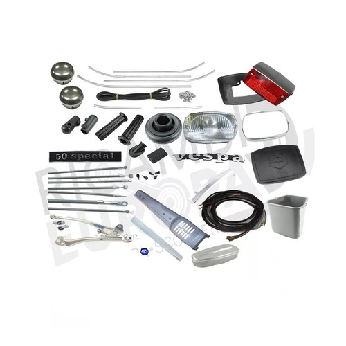 Kit ricambi restauro vespa - kit,