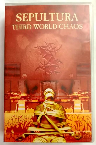 Vhs sepultura musical hard - vhs, (musical