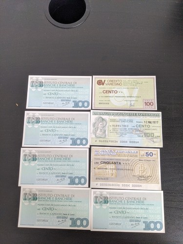 Lotto mini assegni - , 8
