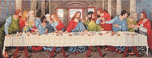 Quadro canovaccio mezzo - canovaccio,