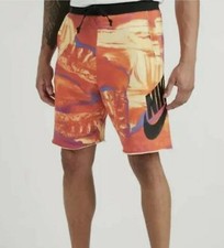 NIKE SWOOSH ORGANIC DISTORTION