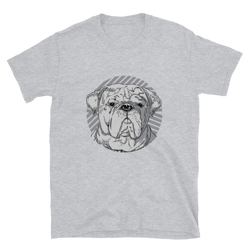 Maglietta bulldog dog cool - dog,