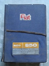 FIAT 850 CATALOGO RICAMBI