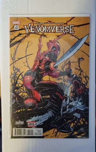 Venomverse regular cover nm - #3,