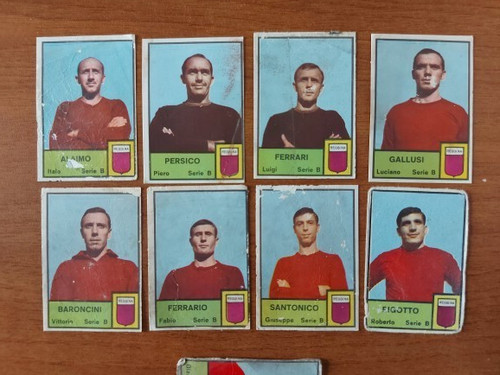 Reggina lotto figurine - 8,