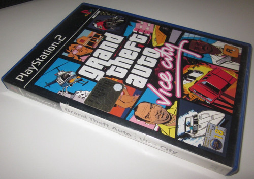 Gta vice city grand - city, theft