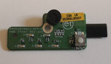 Pulsante tasto accensione DELL LATITUDE D520 - PP17L scheda switch power button