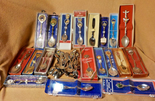 Cucchiai souvenir 19 - cucchiai, souvenir,