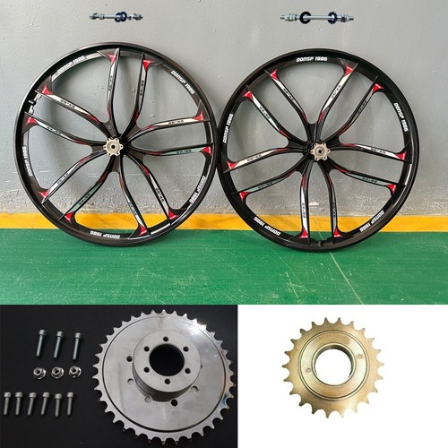 Set ruota mag bici - bici, 10