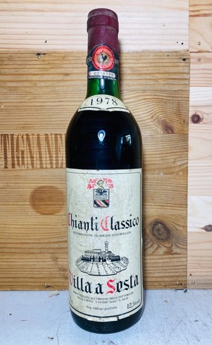 1978 villa sesta chianti - 1978,