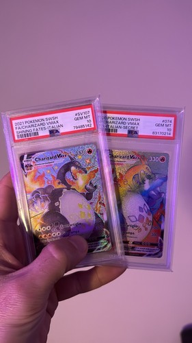 Coppia charizard vmax shiny - charizard, &