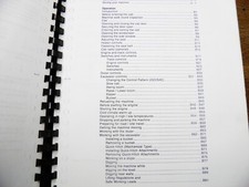 JCB 8052 8060 MANUALE DI