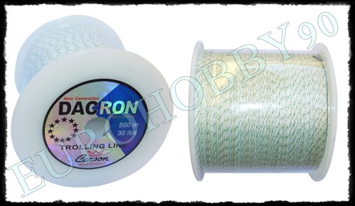 Dacron 500mt speciale traina - dacron,