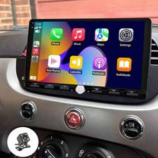 9" Per FIAT 500X 2007-2015