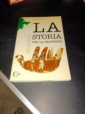 LA STORIA PER LA MATURITA' -