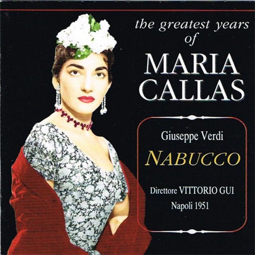 Giuseppe verdi maria - maria, callas