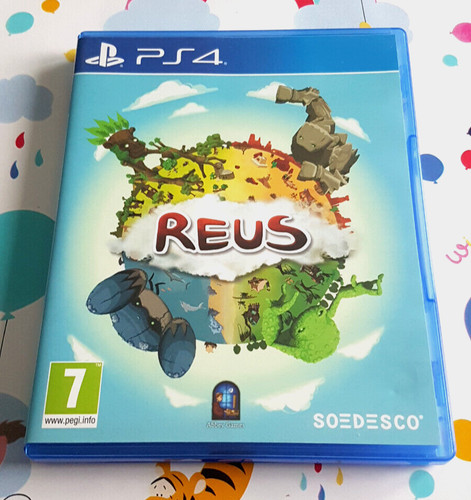 Reus gioco sony playstation - gioco,